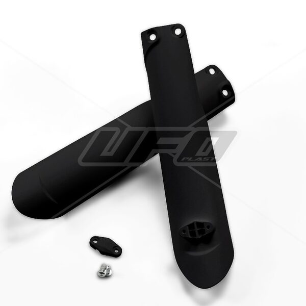 Osłony Teleskopów ( Amortyzatorów ) Przednich KTM SX/SX-F ’15-’22, EXC/EXCF ’16-’23 Tpi, Kolor CZARNY – Zastępuje GG07131001 | UFO