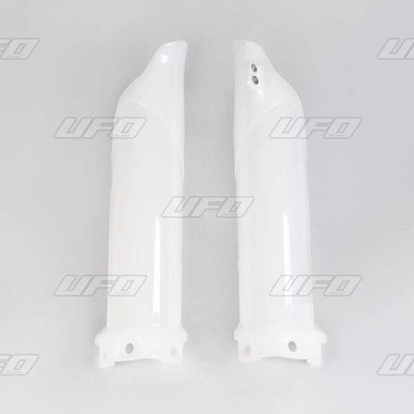 Osłony Teleskopów ( Amortyzatorów ) Przednich Kawasaki KX 85 ’14-’26, KX 100 ’14-’21, KX 112 ’22-’26, Kolor Neutral | UFO