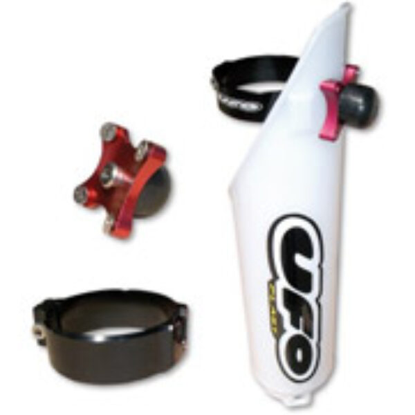 Osłony Teleskopów ( Amortyzatorów ) Przednich z Blokadą Kawasaki KXF 250/450 ’09-’13 Kolor Neutral – | UFO