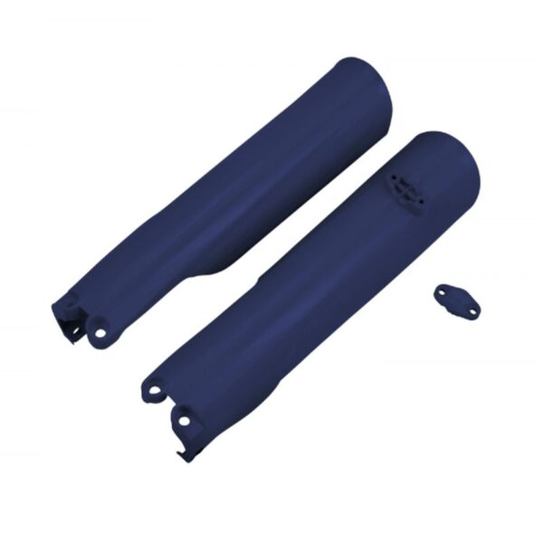 Osłony Teleskopów ( Amortyzatorów ) Przednich Husqvarna TC 125 / 250 ’23-’24, TE 150 / 250 / 300 ’24, FC / TX / FX / FE 300 / 350 / 450 / 501 ’24, Kolor Niebieski – Zastąpiony przez KT05014087 | UFO