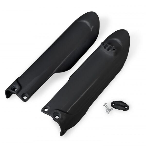 Osłony Teleskopów ( Amortyzatorów ) Przednich KTM SX 85 ’18-’26, Husqvarna TC 85 ’18-’26, GAS GAS MC 85 ’21-’26 Kolor Czarny – Zastępuje GG07118001 | UFO