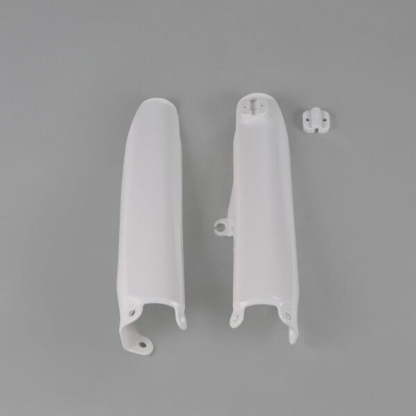 Osłony Teleskopów ( Amortyzatorów ) Przednich Husqvarna TC/TE 499 /TE 511 ’11-13, Kolor Biały | UFO