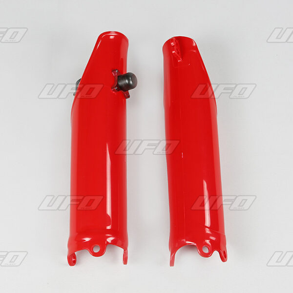 Osłony Teleskopów ( Amortyzatorów ) Przednich z Blokadą Honda CRF 250R 10-18, CRF 450R 09-12 Kolor Czerwony – | UFO