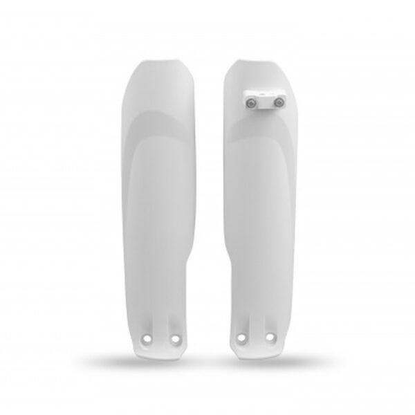 Osłony Teleskopów ( Amortyzatorów ) Przednich Beta RR 250/300/350/400/450 ’20-’26, Kolor Biały | UFO