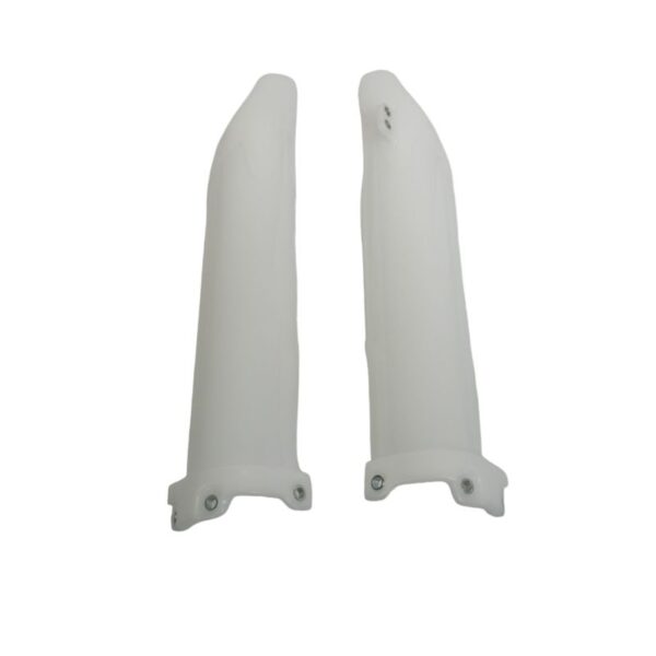 Osłony Teleskopów Przednich Kawasaki KXF 450 ’24, Kolor Biały Neutralny | UFO