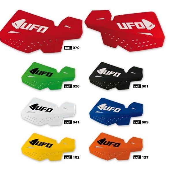 Plastiki Zamienne DO Osłon RĄK (Handbarów) VIPER PM01648001 Kolor CZARNY | UFO