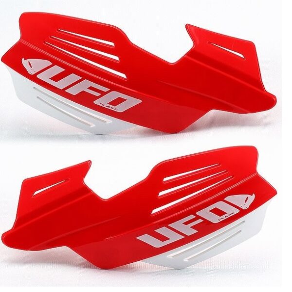 Plastiki Zamienne DO Osłon RĄK (Handbarów) VULCAN PM01650070 Kolor Czerwony/Biały | UFO