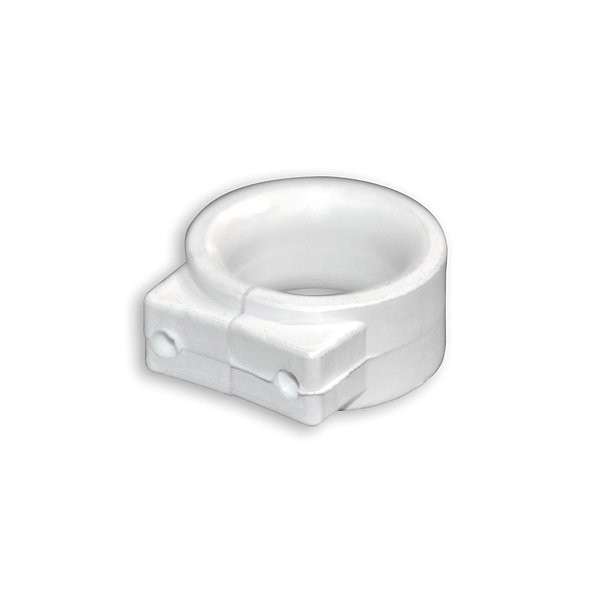 Prowadnica (MOCOWANIE) LINKI Kolor Biały (Okrągła Dzielona między Śrubami) | UFO