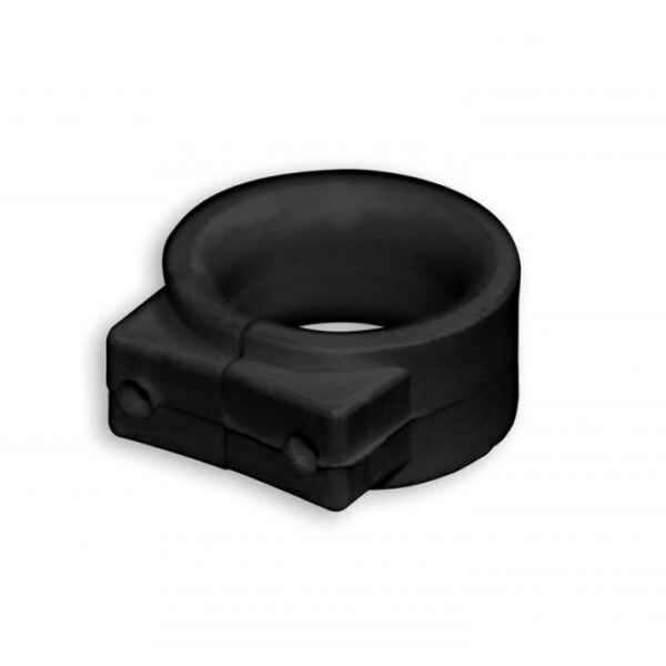 Prowadnica (MOCOWANIE) LINKI Kolor CZARNY (Okrągła Dzielona między Śrubami) | UFO