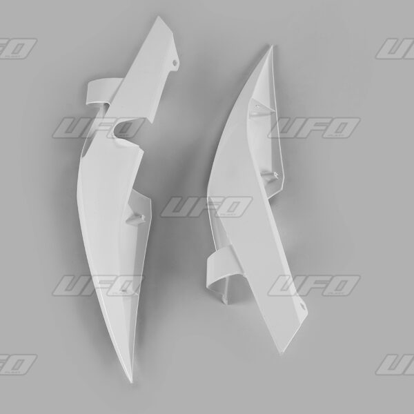 Przedłużenie Błotnika Tylnego Prawe + Lewe Husqvarna TC 449/499 ’11-’13, TE 449/499/511 ’11-’13 Kolor Biały | UFO