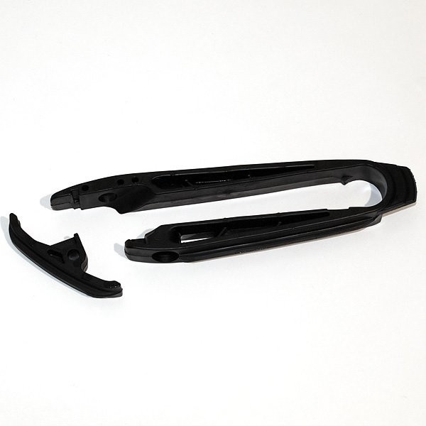 Ślizg Łańcucha (Mały i Duży) KTM SX ’07-’09, EXC ’08-’11 Kolor CZARNY (77304066000) | UFO