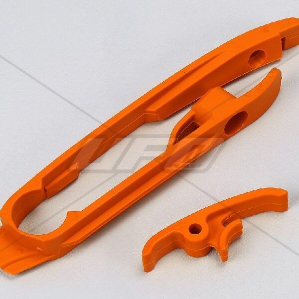 Ślizg Łańcucha (Mały i Duży) KTM SX ’11-’16, SXF ’11-’15 Kolor Pomarańczowy | UFO