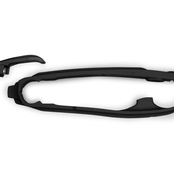 Ślizg Łańcucha KTM SX 125 / 250 / 300 ’23-’25, SXF (SX-F) 250 / 350 / 450 ’23-’25, EXC 150 / 250 / 300 ’24-’25, EXCF (EXC-F) 250 / 350 / 450 / 500 ’24-’25 Kolor Czarny – Zastępuje HU04314001 | UFO