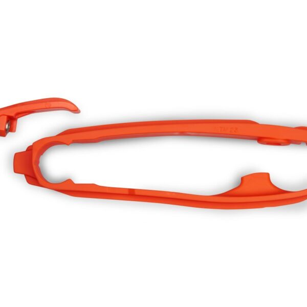 Ślizg Łańcucha KTM SX 125 / 250 / 300 ’23-’25, SXF (SX-F) 250 / 350 / 450 ’23-’25, EXC 150 / 250 / 300 ’24-’25, EXCF (EXC-F) 250 / 350 / 450 / 500 ’24-’25 Kolor Pomarańczowy | UFO