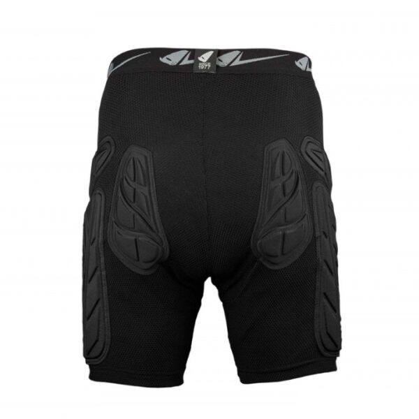 Spodenki z Ochraniaczami Atom Kolor Czarny Rozmiar S – | UFO