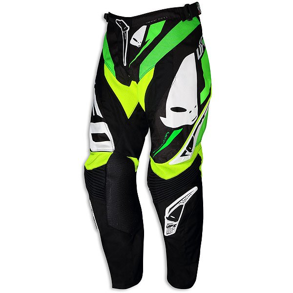 Spodnie Revolution Made IN Italy Kolor Czarny/Zielony Fluo Rozmiar S / EU48 / US30 – – | UFO