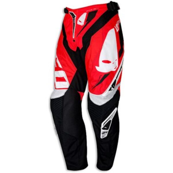 Spodnie Revolution Made IN Italy Kolor Czerwony Fluo/Czarny Rozmiar XS / EU46 / US28 – – | UFO