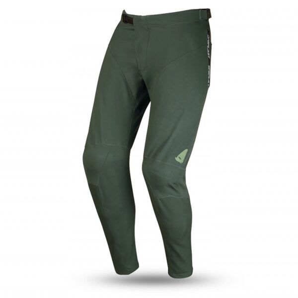 Spodnie Rowerowe MTB / E-Bike Terrain LV1 Pants Made IN Italy (Długie) Kolor Zielony/Oliwkowy Rozmiar L/52/34 – Kolekcja 2025/2026 | UFO