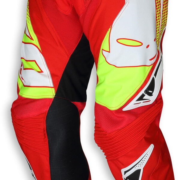 Spodnie Sequence Made IN Italy Kolor Czerwony/Biały/Zielony Rozmiar S / EU48 / US30 – – | UFO