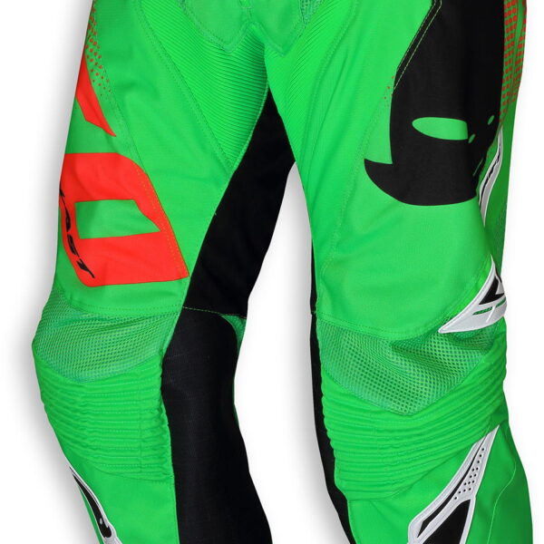 Spodnie Sequence Made IN Italy Kolor Zielony/Czerwony Rozmiar XS / EU46 / US28 – – | UFO