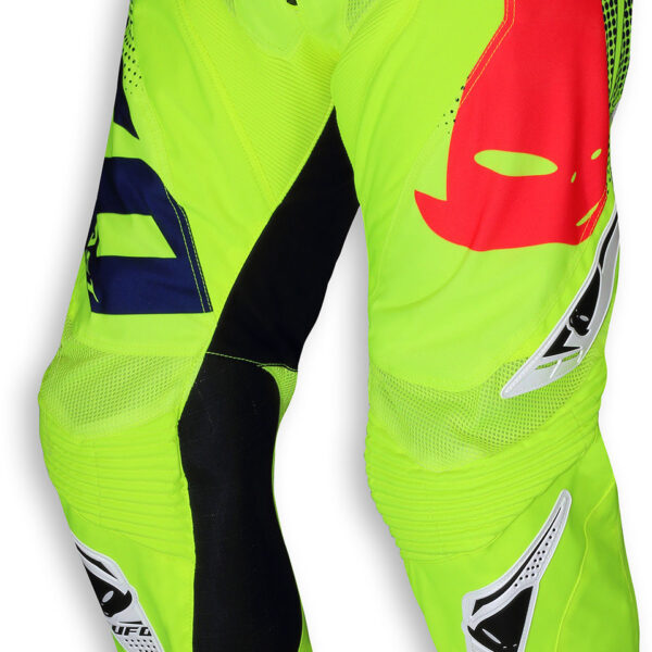 Spodnie Sequence Made IN Italy Kolor Żółty/Niebieski/Czerwony Rozmiar XS / EU46 / US28 – – | UFO