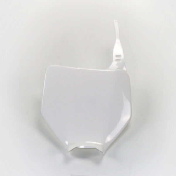 Tablica NA Numer Startowy Kawasaki KX 125/250 ’03-’08, KXF 250 ’04-’08, KXF 450 ’06-’08 Kolor Biały – Zastępuje KA03763041 oraz SU03931041 | UFO