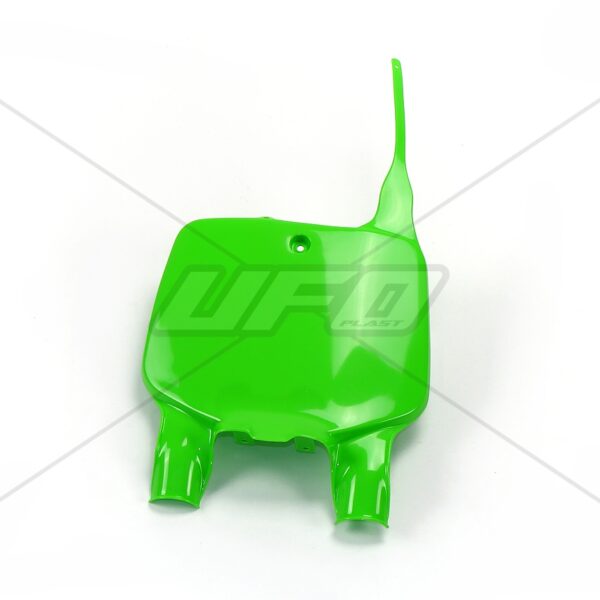 Tablica NA Numer Startowy Kawasaki KX 125/250/500 ’96-’02 Kolor Zielony | UFO