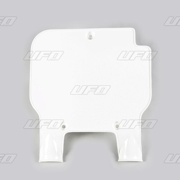 Tablica NA Numer Startowy Kawasaki KX 125/250/500 ’89-’95 Kolor Biały | UFO