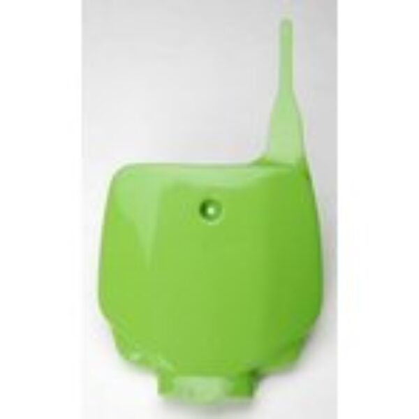 Tablica NA Numer Startowy Kawasaki KX 65 ’01-’26, KLX 110 ’01-’09 Kolor Zielony | UFO