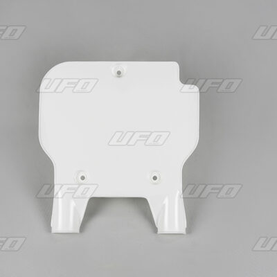 Tablica przednia na nr startowy - KAWASAKI KX 80 KOLOR BIAŁY (1991...