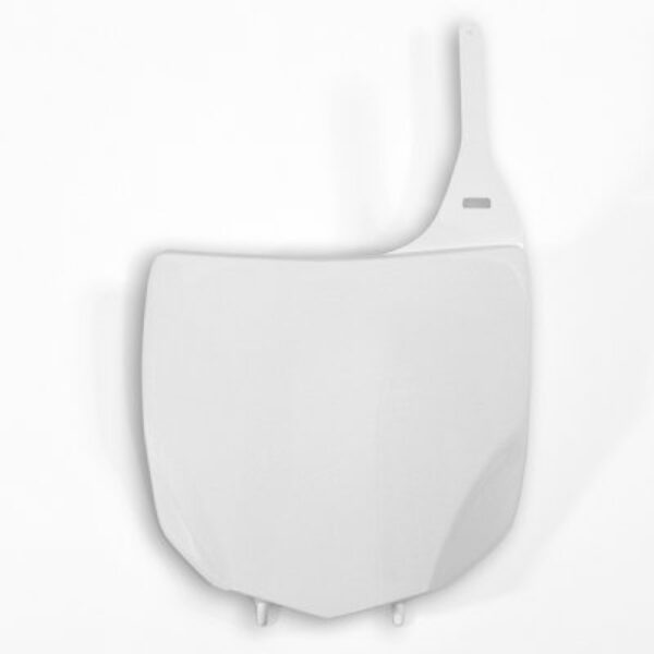 Tablica NA NUMER Startowy Kawasaki KXF 250 ’09-’12, KXF 450 ’09-’12 Kolor Biały – Zastępuje KA04707047 | UFO