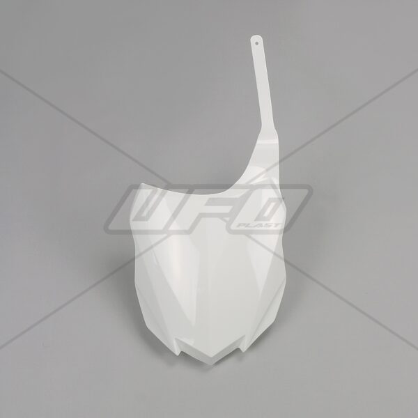 Tablica NA NUMER Startowy Kawasaki KXF 250 ’13-’16, KXF 450 ’13-’15 Kolor Biały | UFO