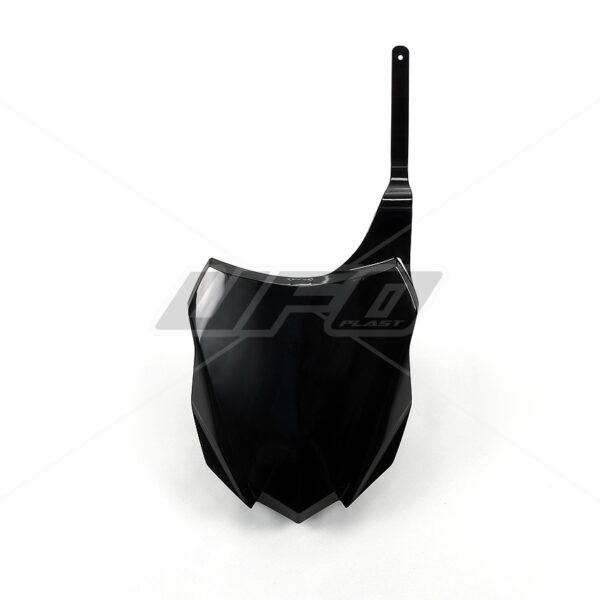 Tablica NA NUMER Startowy Kawasaki KXF 250 ’13-’16, KXF 450 ’13-’15 Kolor CZARNY | UFO