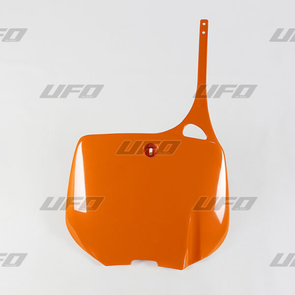Tablica NA NUMER Startowy KTM 125/200/250/300/360/380/400/500/520/620 ’93-98 Kolor Pomarańczowy ’98-17 | UFO