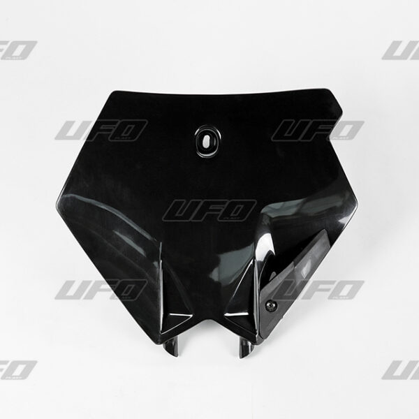 Tablica NA Numer Startowy KTM SX ’03-’06, EXC ’03-’07 Kolor Czarny | UFO