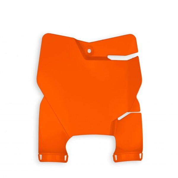 Tablica NA NUMER Startowy KTM SX 65 ’16-’23 Kolor Pomarańczowy (Stadium z Osłonami Amortyzatorów) | UFO