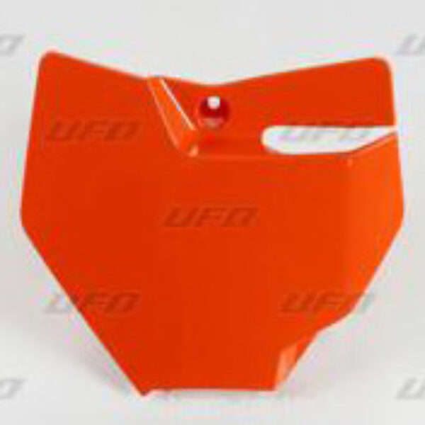 Tablica NA NUMER Startowy KTM SX 85 ’18-’24, Gas Gas MC 85 ’21-’24, Kolor Pomarańczowy | UFO