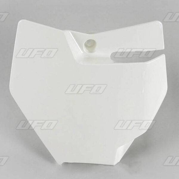 Tablica NA NUMER Startowy KTM SX 85 ’18-’24, Gas Gas MC 85 ’21-’24, Kolor Biały | UFO
