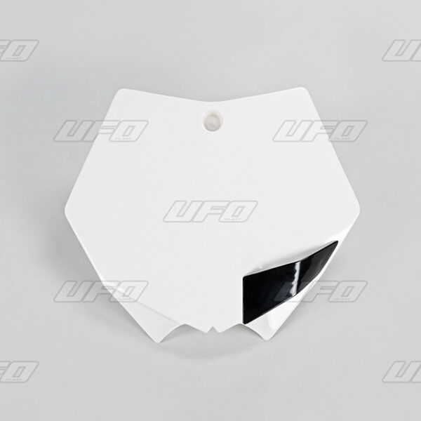 Tablica NA NUMER Startowy KTM SX/SX-F ’07-’12 Kolor Biały | UFO