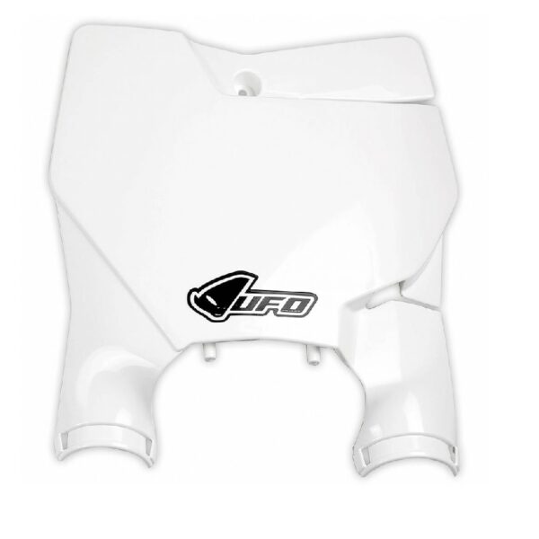 Tablica NA NUMER Startowy KTM SX/SX-F ’16-’22, (Z Wyjątkiem SX 250 ’16) Kolor Biały (Stadium z Osłonami Amortyzatorów) | UFO