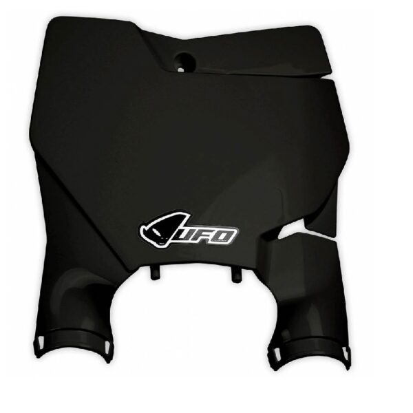 Tablica NA NUMER Startowy KTM SX/SX-F ’16-’22, (Z Wyjątkiem SX 250 ’16) Kolor CZARNY (Stadium z Osłonami Amortyzatorów) | UFO