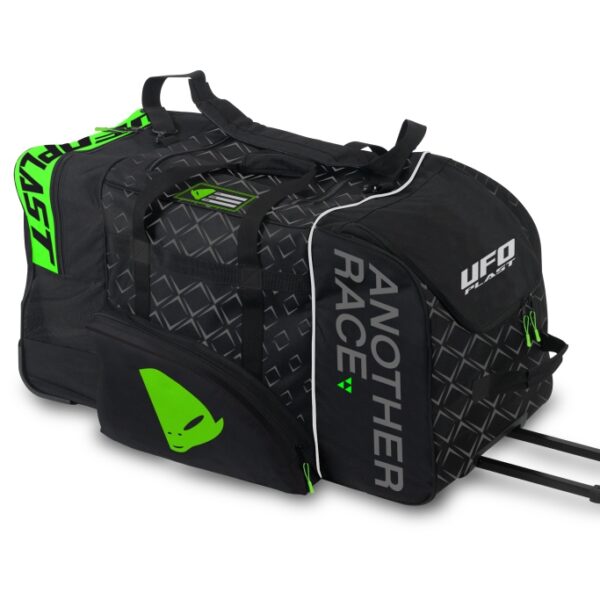Torba Bagażowa NA Kółkach NA Ekwipunek Zawodnika Kolor Czarny – Zastępuje MB02240K | UFO