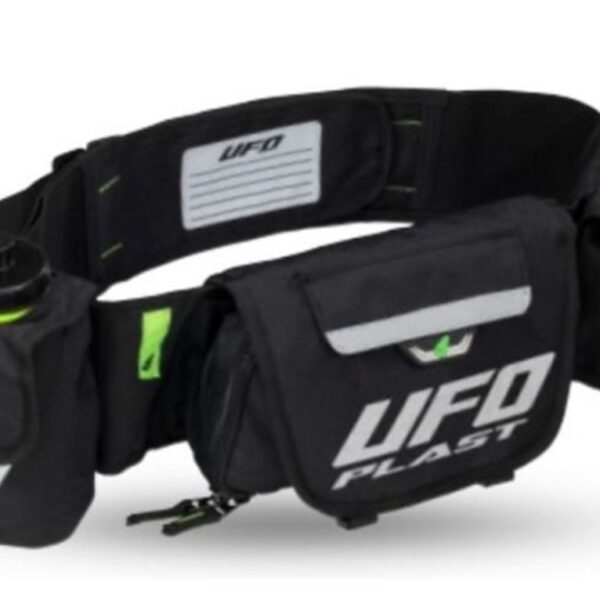 Torba NA PAS z Butelką Kolor Czarny | UFO