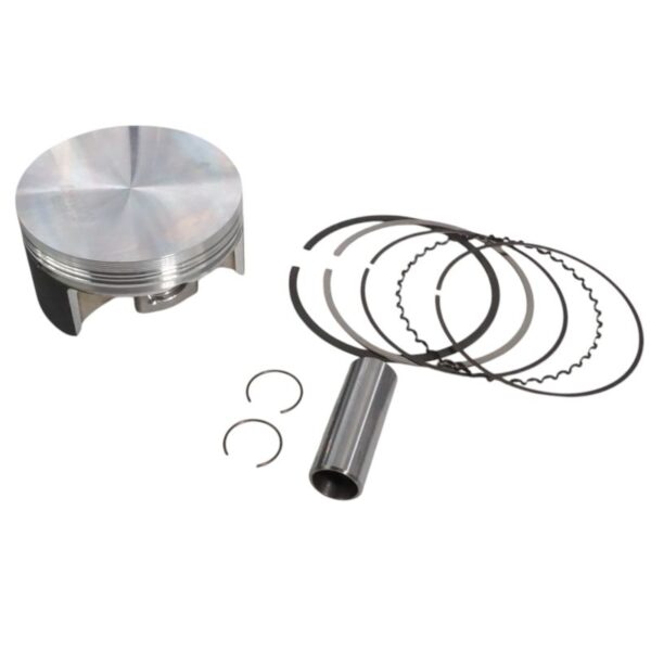 Tłok (4T) Honda TRX 400 ’95-’03 (STD. + 0,50Mm = 86,43Mm) (8.2:1 CR) Sworzeń 19MM | Wossner