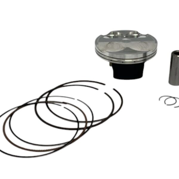 Tłok (4T) Kawasaki KXF250 ’23-’24 (KXF 250, KX250F) (Std. + 0,01MM = 77,96MM) (14.1:1 Cr) | Wossner