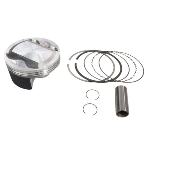 Tłok (4T) Yamaha YFM 700 RAPTOR ’06-’14, YFM 700 Grizzly ’07-’13, YXR 700 RHINO ’08-’13 (Std. + 1,00MM = 102,94MM) (11.0:1 Cr) | Wossner