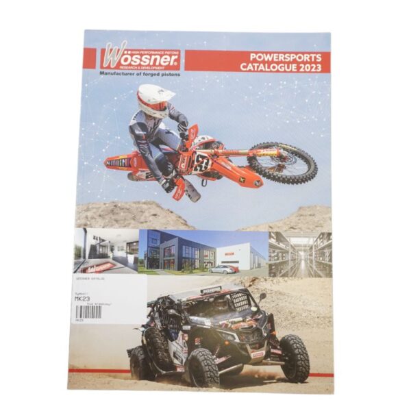 Wossner Katalogi i literatura warsztatowa