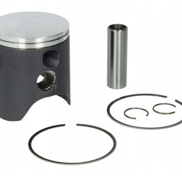 Tłok KTM (2T) SX 250 (SX250), EXC 250 (EXC250) ’06-’20, Freeride 250R ’14-’20, Husqvarna TC/TE 250 ’14-’16, Beta RR 250 ’13-’15 (66,34MM) – DROBNE Ślady NA Teflonie | Wossner