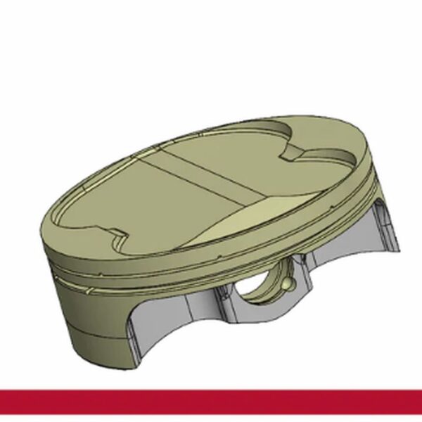 Tłok Yamaha (4T) YFM 700 Raptor ’06-’14, YFM 700 Grizzly ’07-’13, Rinho 700 ’08-’13 (101,94Mm) (STD.)(YFM700) | Wossner