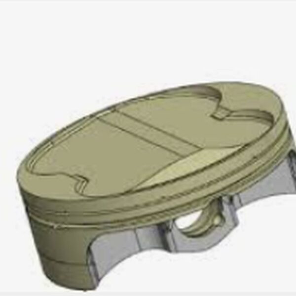 Tłok Yamaha (4T) YFZ 450 ’04-’17 (Carb); YFZ 450 R/X EFI ’09-’22 (Injection) (94,95Mm) | Wossner